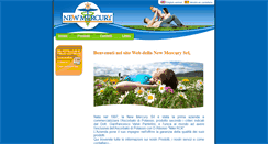 Desktop Screenshot of newmercury.biz